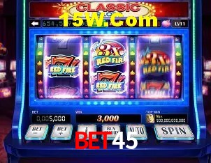 Estatísticas Bet45