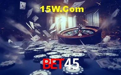 Promoção Relâmpago Bet45