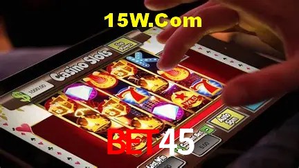 Recursos de Bônus Bet45